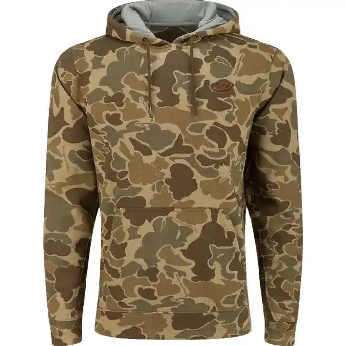 Men‘s Three End Camo Hoodie by Drake