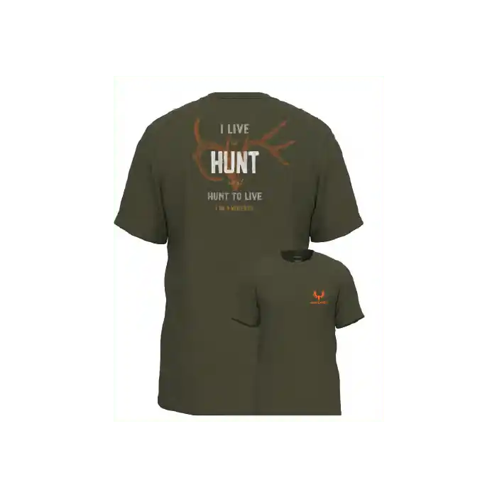 Live to Hunt Short Sleeve Tee by MeatEater