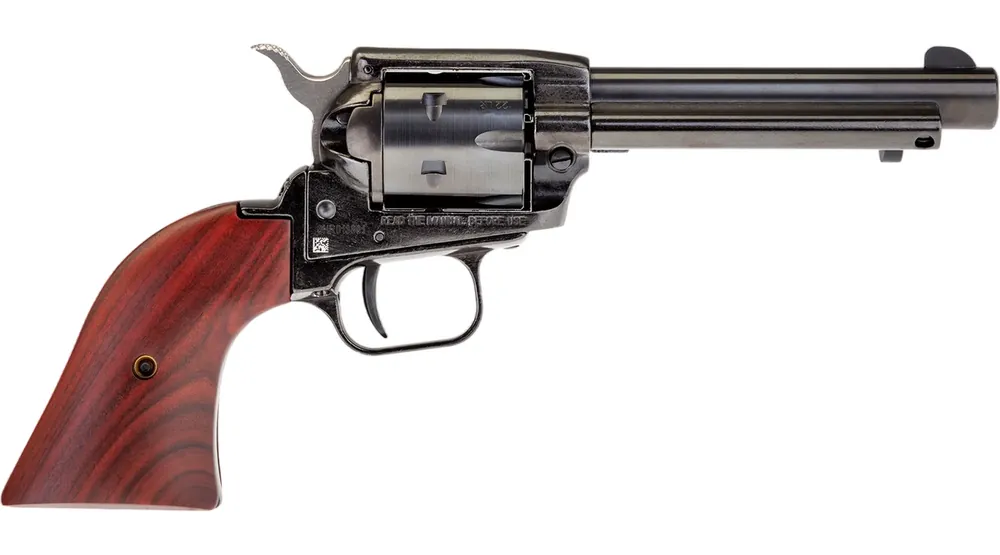 Heritage Rough Rider .22 Long Rifle 4.75" Barrel Semi Auto Handgun wtih Cocobolo Grip