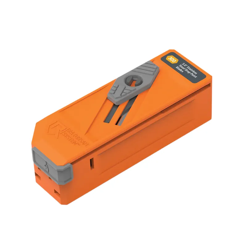 12 3" Drop Point Blade Dispenser by Outdoor Edge