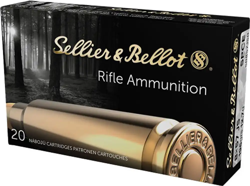 Sellier & Bellot 1,210 fps 204 Ruger 32 Grain Plastic Tip Special Rifle Ammunition