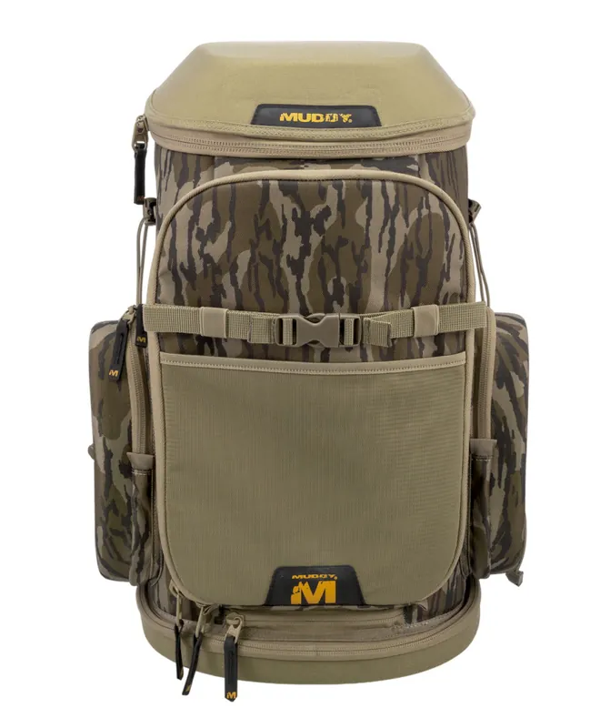 Mossy Oak Bottomland Camo Pro Treestand Pack by Muddy