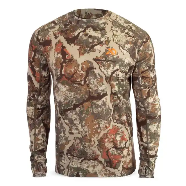 Men‘s Kiln Long Sleeve Crew Neck Shirt by First Lite