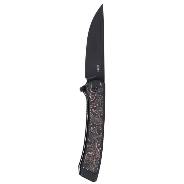 Q Compact Pocket Knife in Carbon Fiber by CRKT