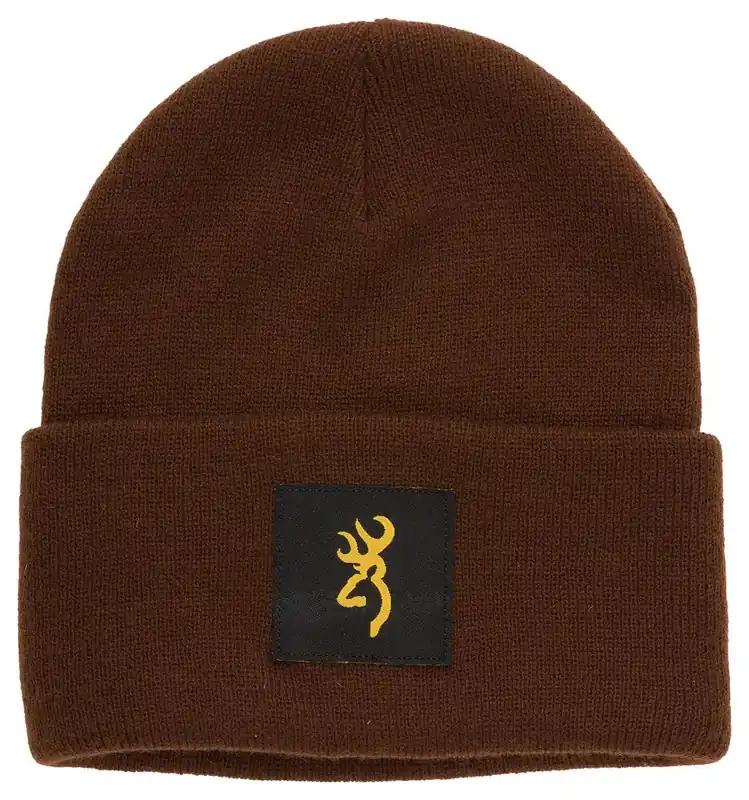 Still Water Brown Beanie by Browning Arms Company