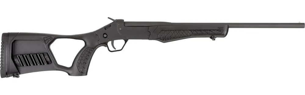 Poly Tuffy 410 Bore Shotgun with 3 Inch Chamber Length 18.5 Inch Barrel Length in Black Stock by Rossi