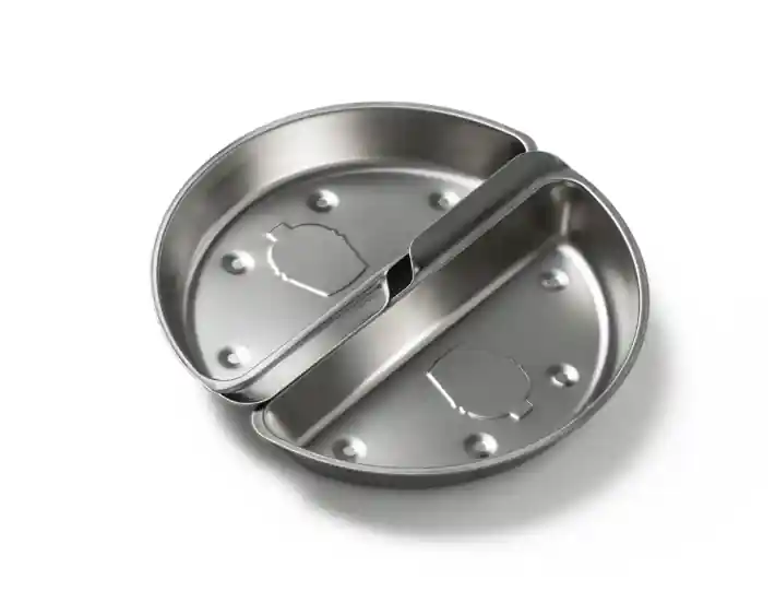 Medium Durable Drip Tray Kit by Big Green Egg