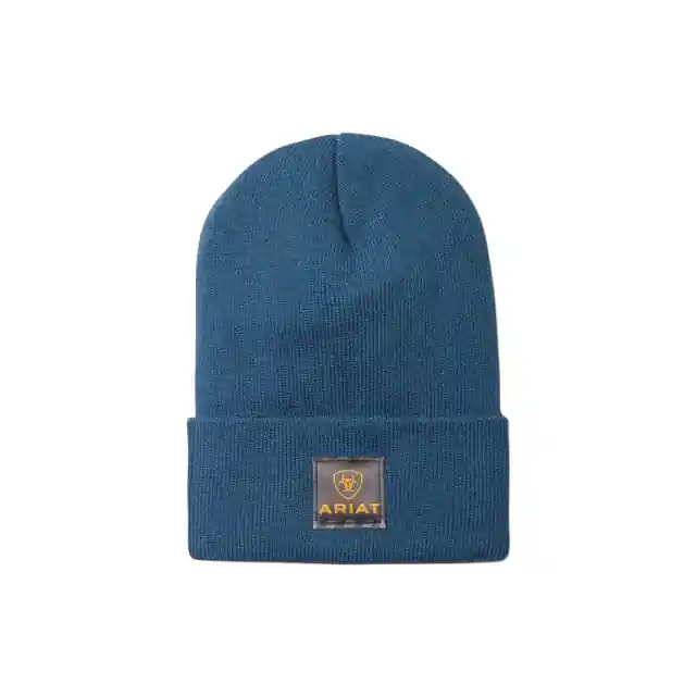 Adult Blue Rebar Watch Cap by Ariat