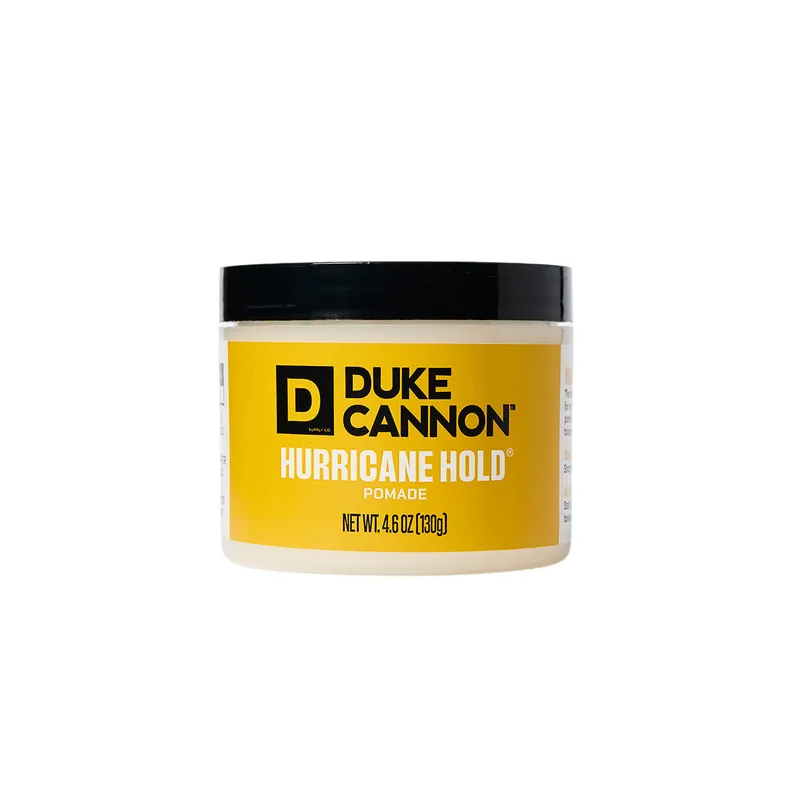 News Anchor Huricane Hold Pomade by Duke Cannon