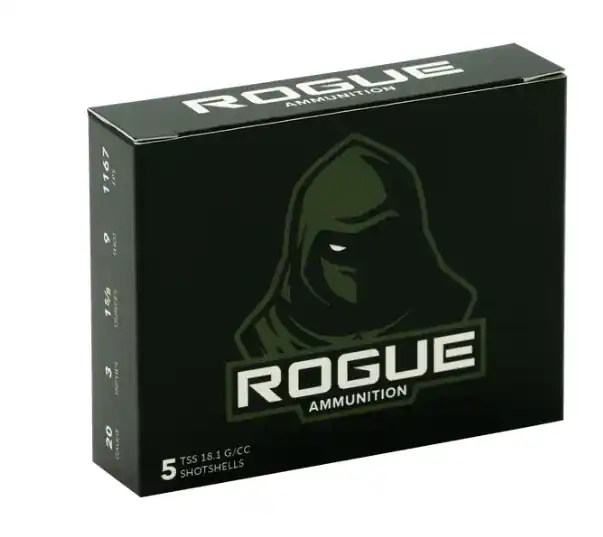 Rogue Turkey 1,167 fps 20 Gauge 3" 1-5/8 oz 9 TSS Shot Shotgun Ammunition