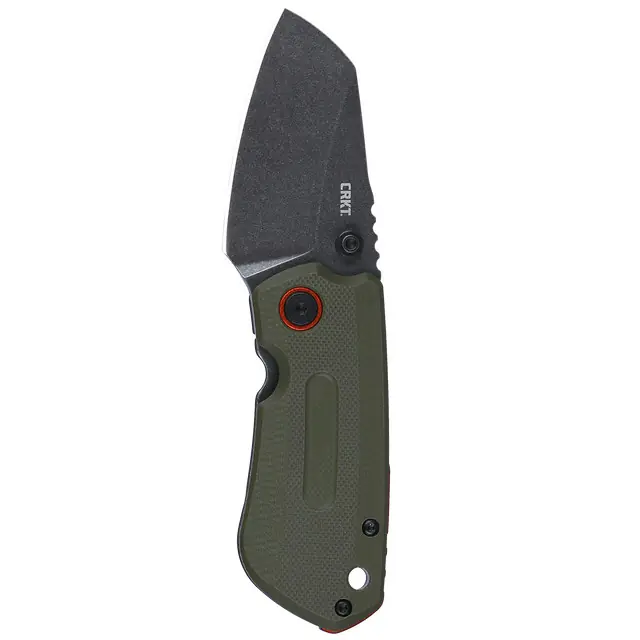 Overland Compact Frame Lock Folding Knife by CRKT