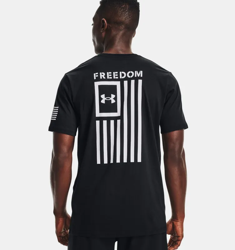 Freedom Flag Short Sleeve Tee by Under Armour