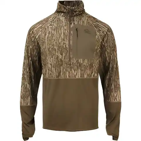 EST Offset 1.0 Half Zip for Men by Drake Waterfowl