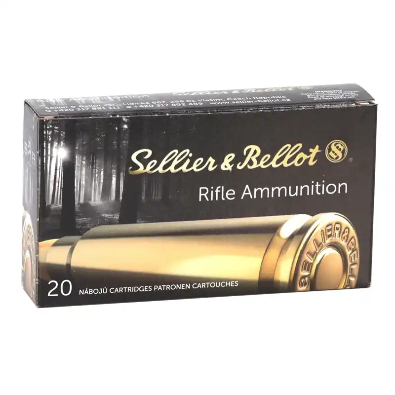 Sellier & Bellot 2,854 fps 243 Winchester 100 Grain Soft Point Rifle Ammunition