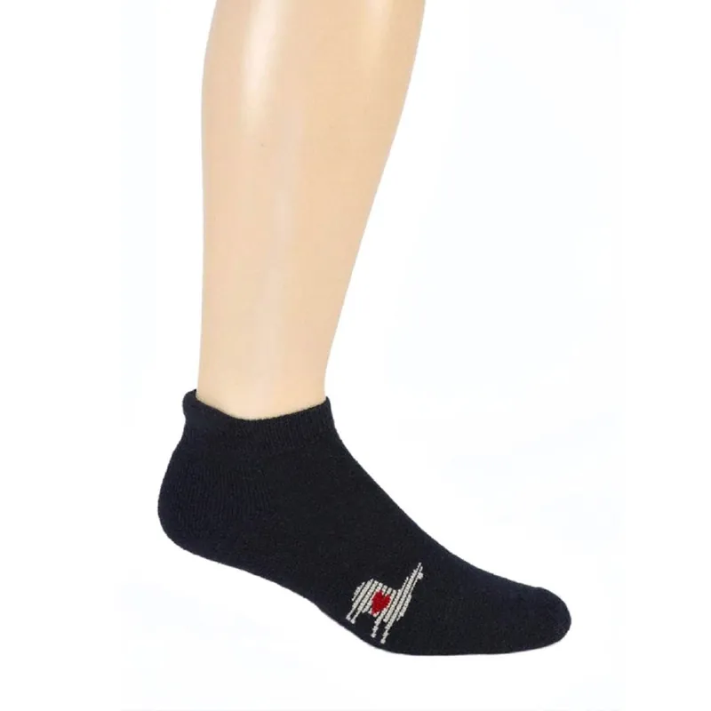 Lightweight Ankle Alpaca Socks by Norlander