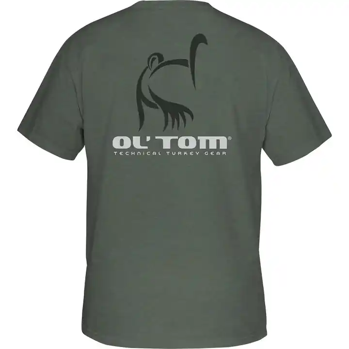 Vintage Logo Short Sleeve Tee by Ol‘ Tom