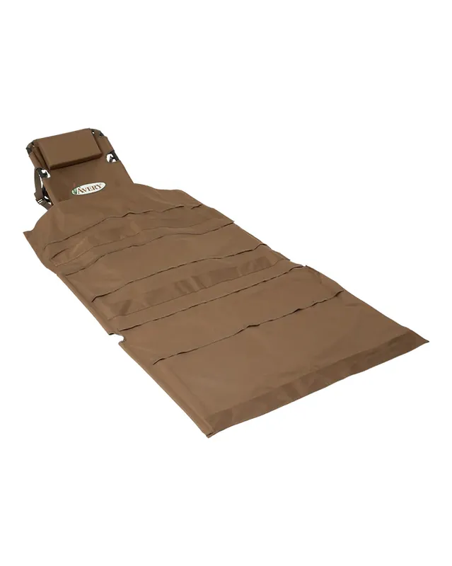 Marsh Brown LowForce Layout Blind Chair by Avery
