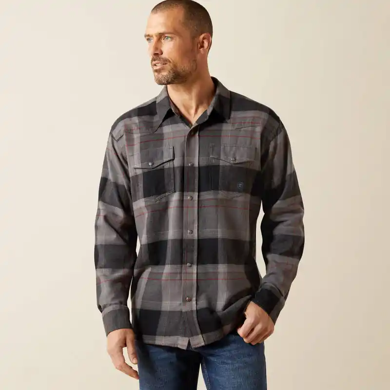 Hernandez Retro Snap Long Sleeve Shirt by Ariat