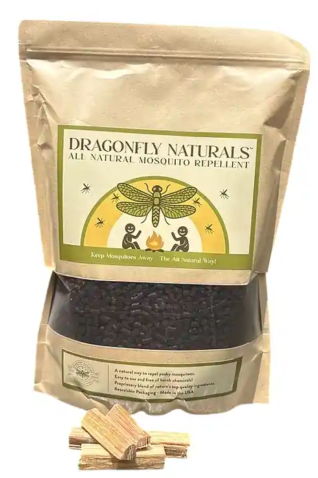 4lb Bag of All Natural Mosquito Repellent by Dragonfly Naturals