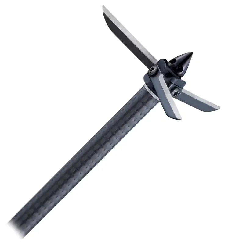 125gr 3 Blade Bullhead Broadhead 3 Pack by Magnus Broadheads
