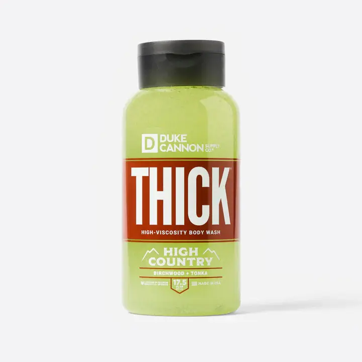 17.5oz THICK Body Wash High Country by Duke Cannon