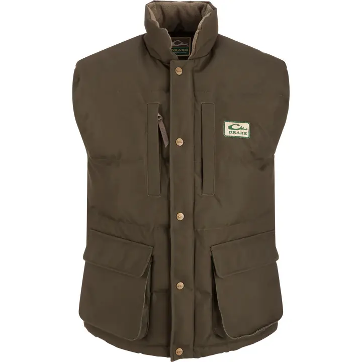 Men‘s Throwback 80 Featherless Puffer Vest by Drake