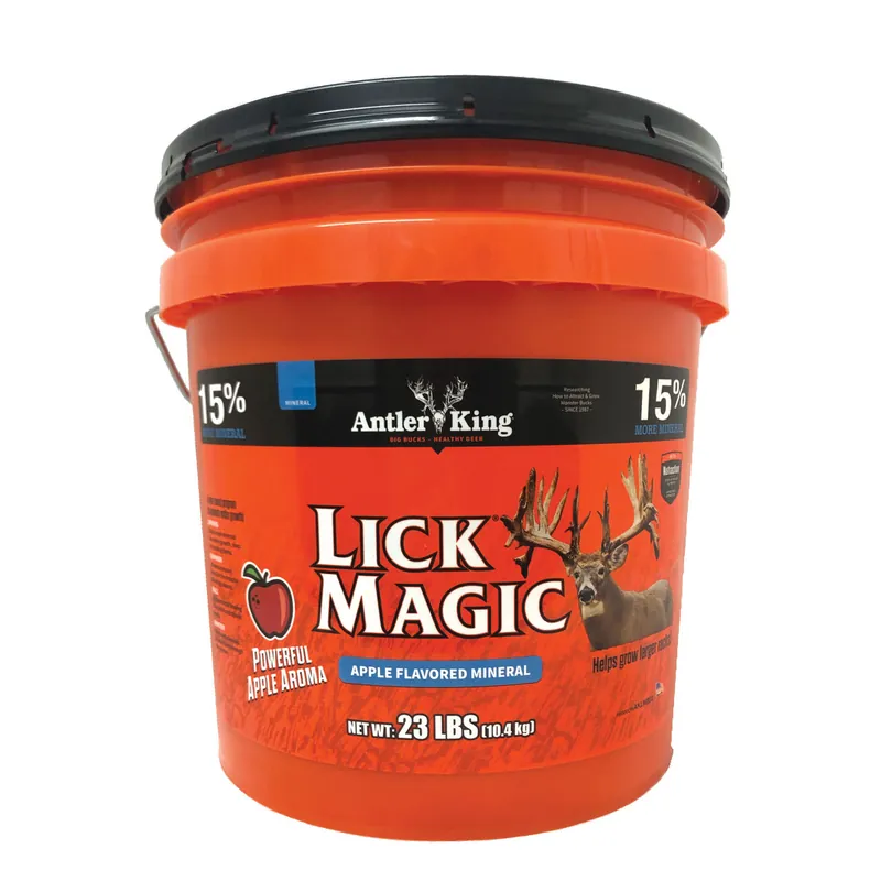 Lick Magic Bucket by Antler King