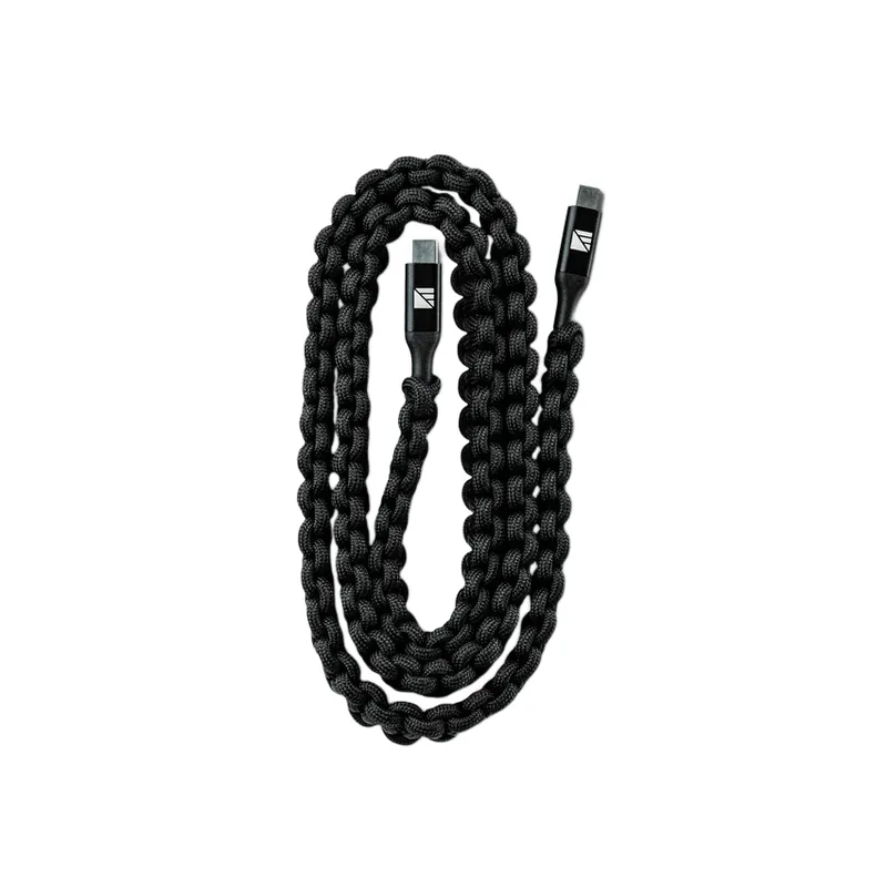6 ft. USB-C to USB-C Paracord Charging Cable by Dark Energy
