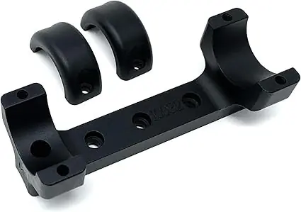 Game Reaper 1 Piece Scope Mount in Medium Height with 1 Inch Tube Size for CVA Rifle by DNZ