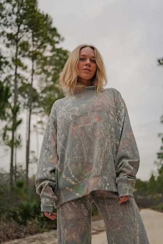 Butter Legacy Mock Neck by Tribe Kelley