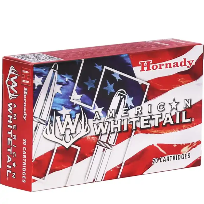 Hornady American Whitetail 2,200 fps 400 Legend 210 Grain Interlock Jacketed Soft Point Rifle Ammunition