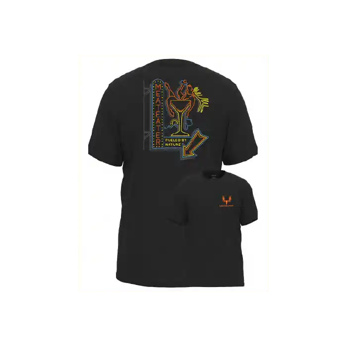 Martini Elk Short Sleeve Tee by MeatEater