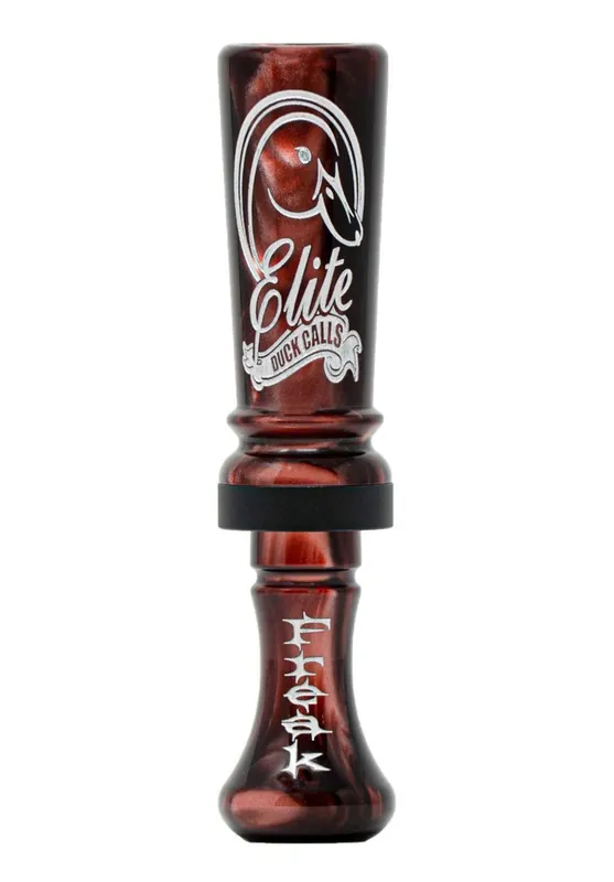 Arcylic Freak Single Reed Duck Call by Elite Duck Calls