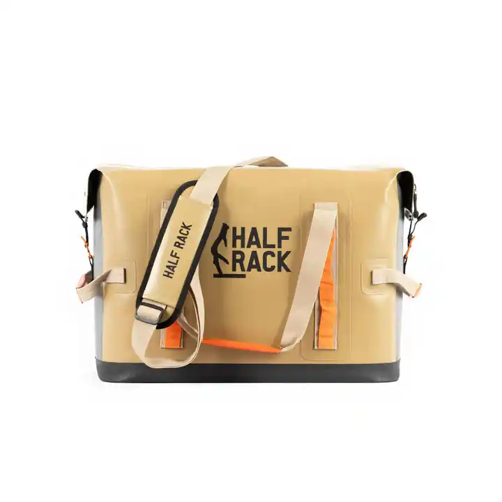 Large Waterproof Soft Side Cooler by Half Rack