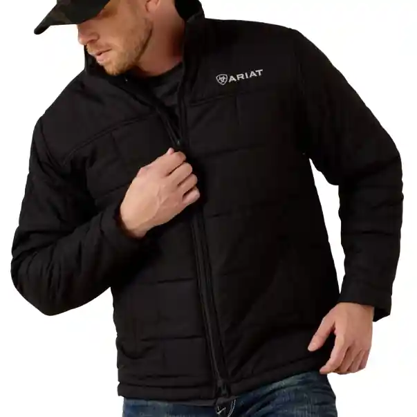 Men‘s Crius Insulated Jacket in Black by Ariat