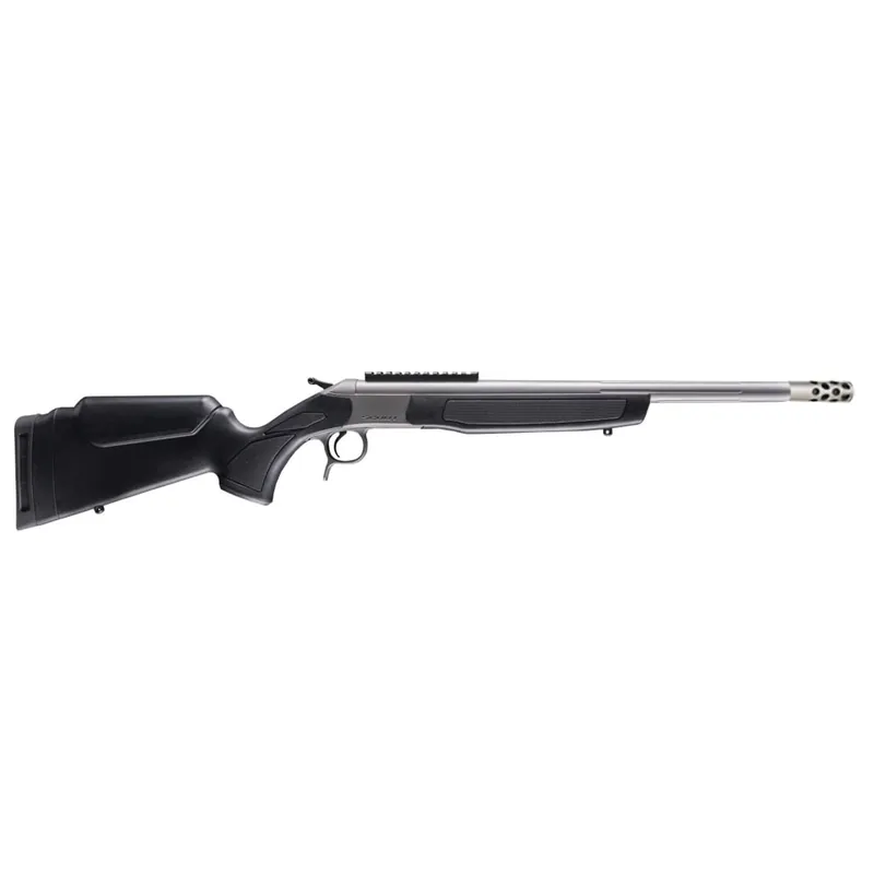 CVA Centerfire Scout SS .300 Blackout Caliber 16.5" Barrel Black Rifle with Omni Brake & MOA Pic Rail