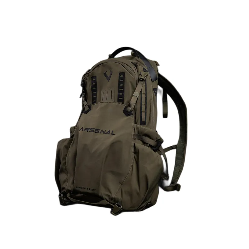 Dark Olive Agile Day Backpack by Hunt Arsenal