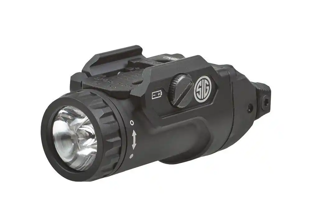 FOXTROT2R Weapon Mounted 700 Lumen White Light (Black) by Sig Sauer