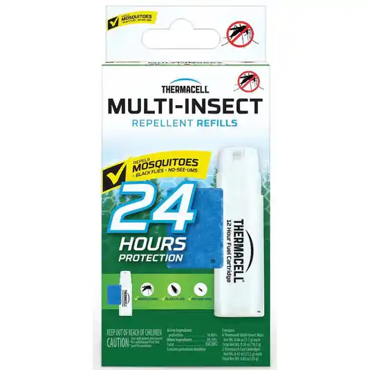 24 Hour Multi Insect Repellent Refills by ThermaCell
