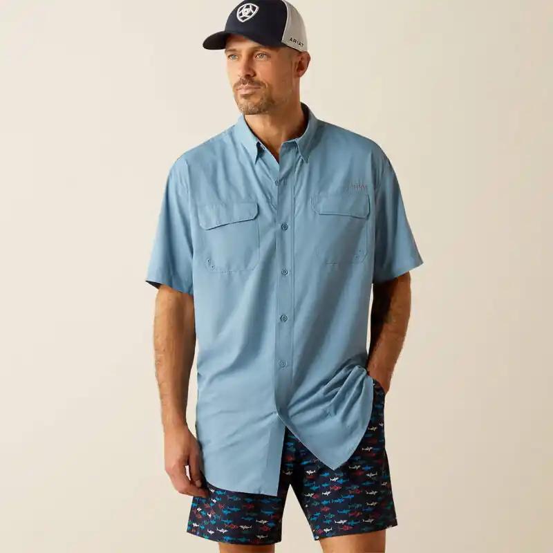 Venttek Outbound Short Sleeve Shirt by Ariat Clothing