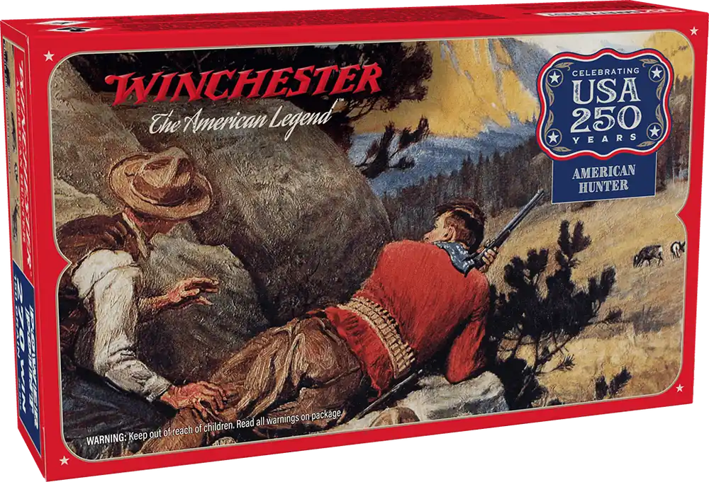 Winchester Power Point USA 250th Anniversary Edition 2,850 fps 270 Winchester 150 Grain Soft Point Rifle Ammunition