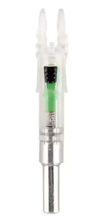 UFO Lighted .244 S Nock in Green by 30 06 Outdoors