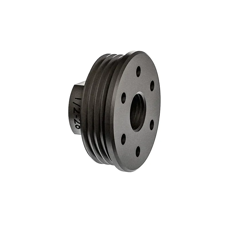 GrovTec 1/2x28 HUB Direct Thread Suppressor Adapter