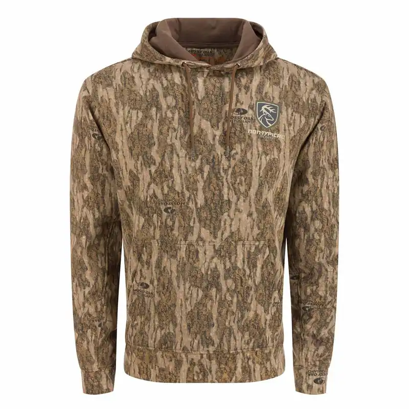 Three End Camo Hoodie by Drake Waterfowl