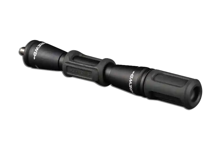 7" Vantage Stabilizer in Black by Shrewd