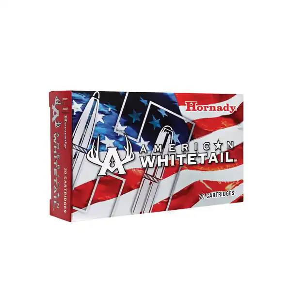Hornady American Whitetail 2,200 fps 450 Bushmaster 245 Grain Interlock Rifle Ammunition