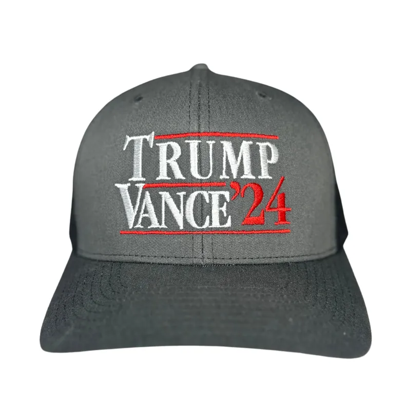 Trump and Vance 2024 Hat by Riverbed Thread