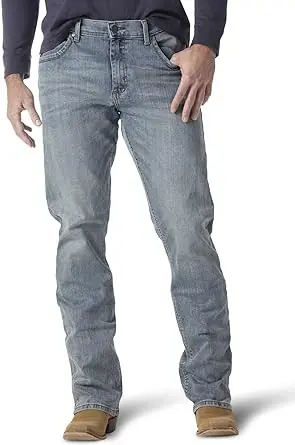 Retro Slim Boot Jean by Wrangler