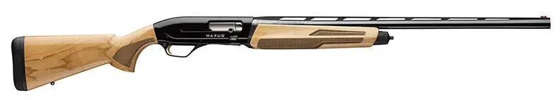 Browning Maxus II Hunter 12ga 28" Barrel 3" Chamber Shotgun with Maple Stock and Forearm