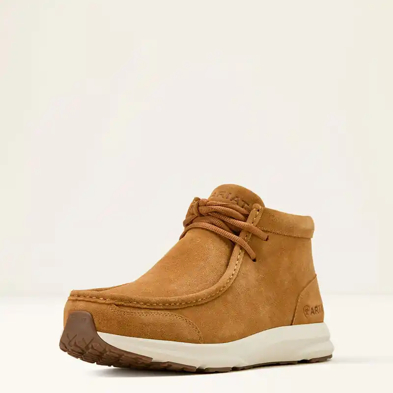 Spitfire Boot in Natural Suede by Ariat